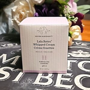 NEW Drunk Elephant Lala Retro Whipped Cream Face Lotion